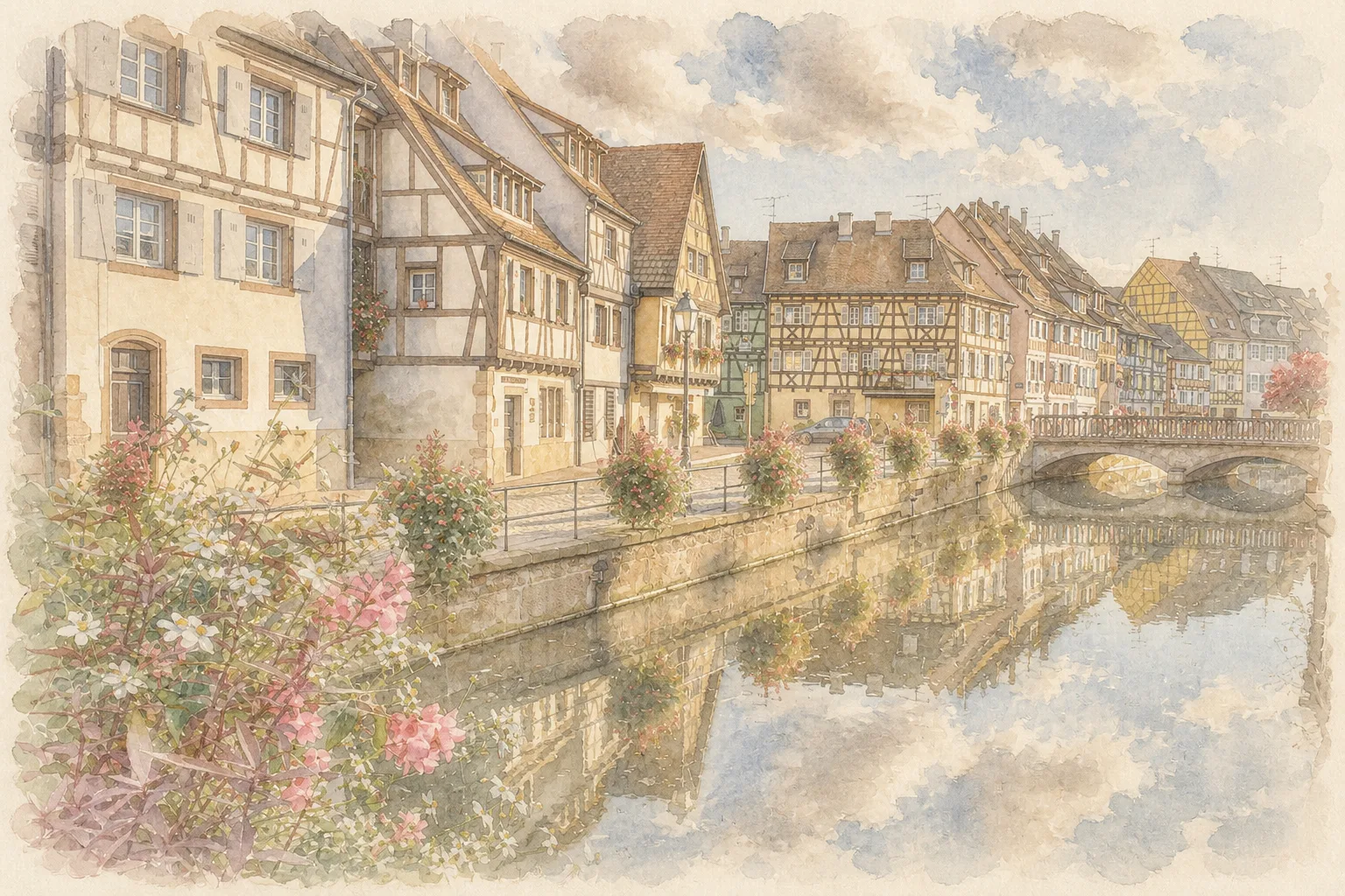 Colmar - Old streets